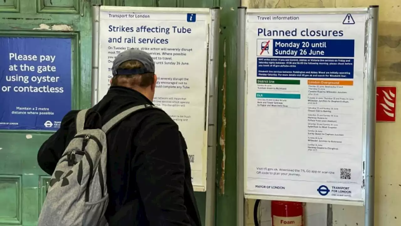 Britain faces biggest rail strike in more than 30 years