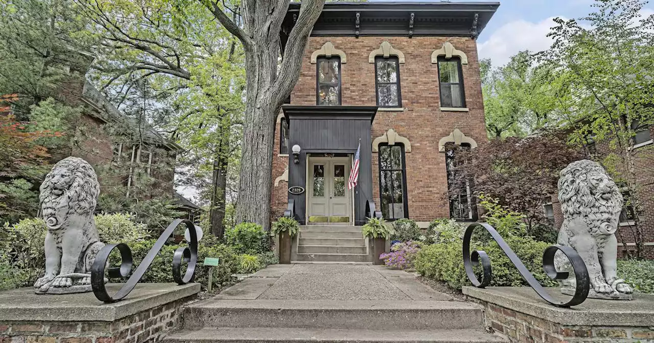 Evanston 4-bedroom home with first-floor home office, garden: $1.7M