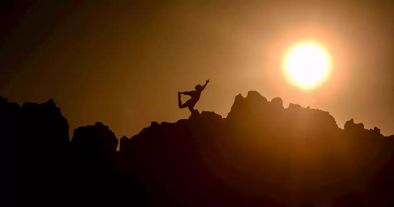 Día Internacional del Yoga, un recorrido en fotos