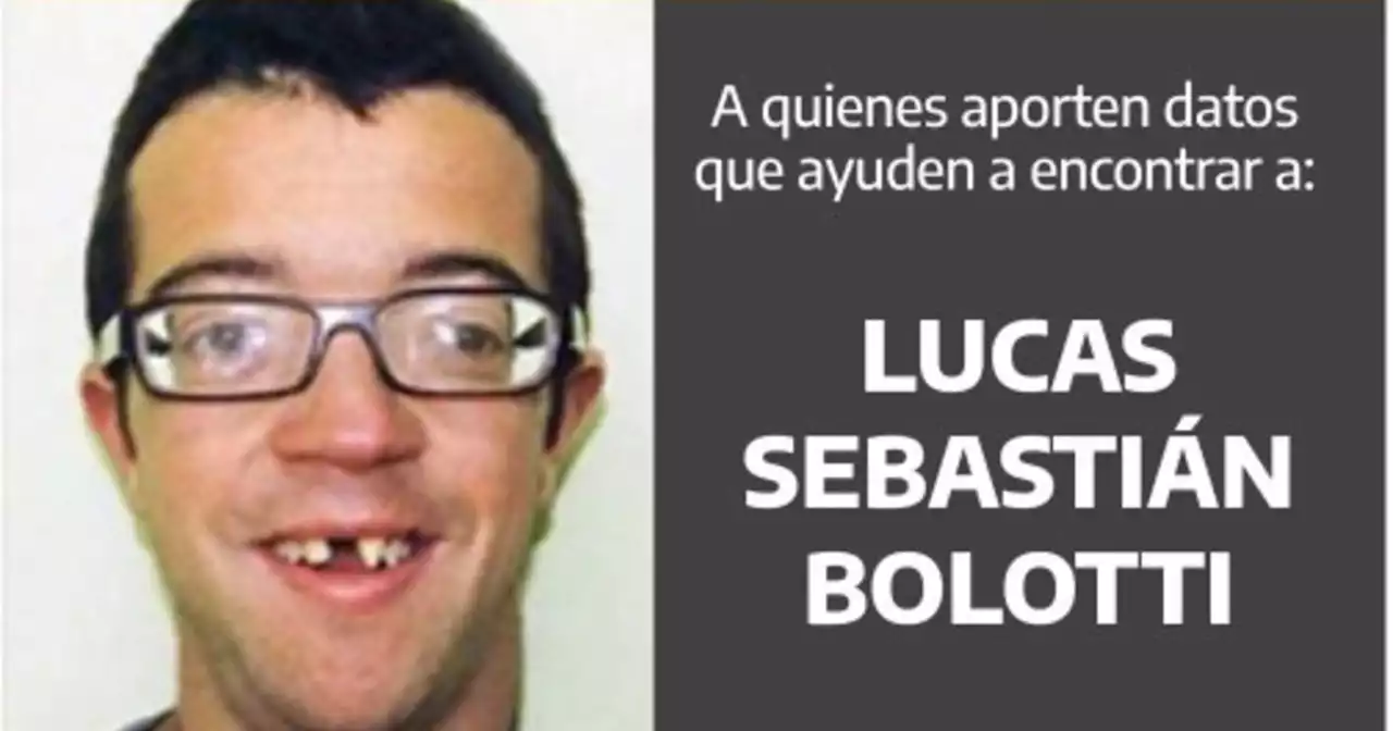 Ofrecen una recompensa de 1.500.000 pesos por un joven que fue visto por última vez en 2017