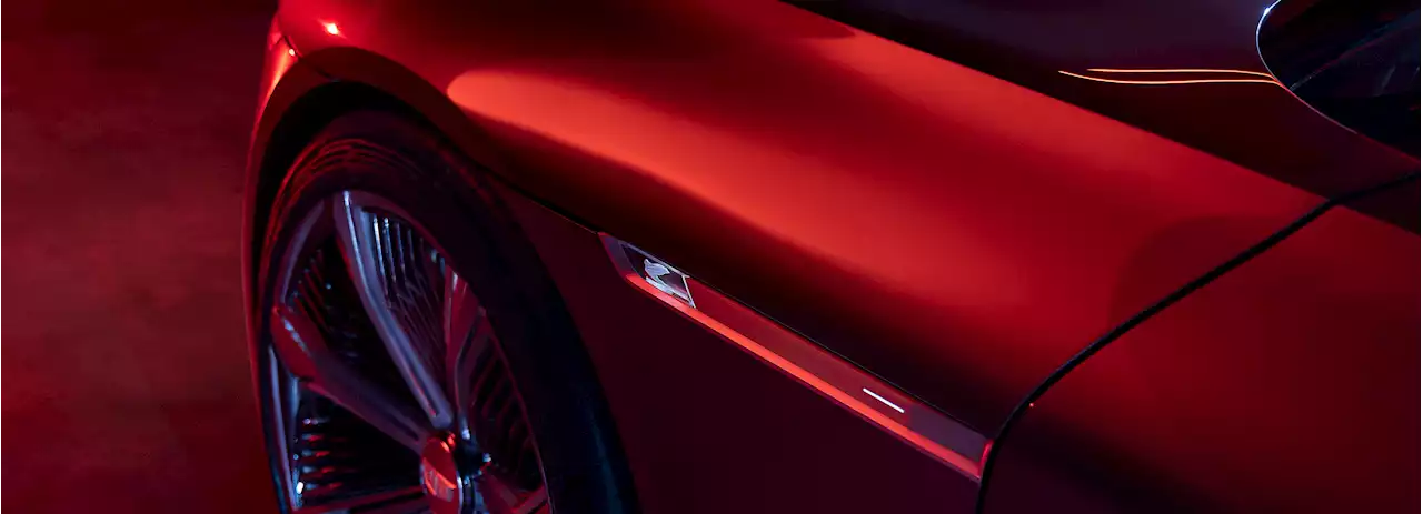 Cadillac CELESTIQ Teaser Images Released, Production Site Chosen