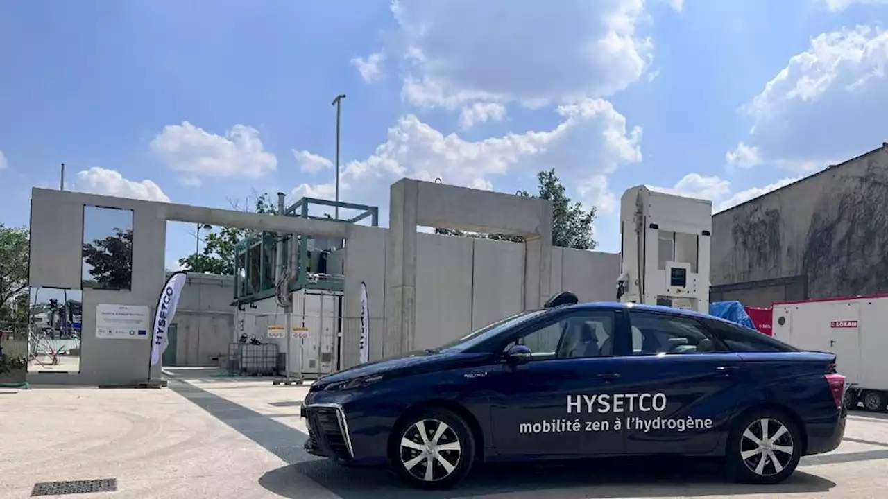 Paris : la plus grande station à hydrogène d’Europe va ouvrir porte de Saint-Cloud