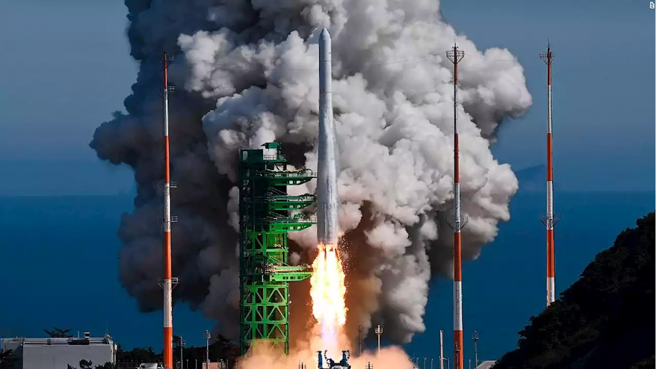 South Korea launches homegrown rocket carrying satellites into orbit