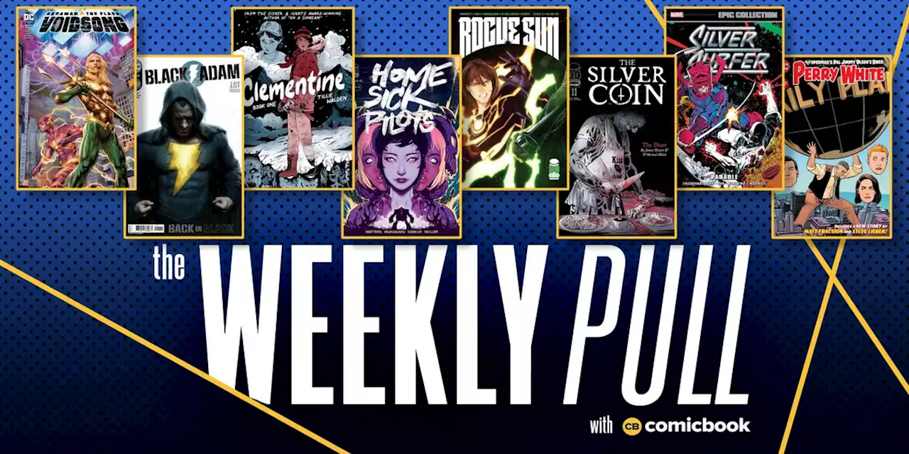 The Weekly Pull: Black Adam, The Silver Coin, Silver Surfer: Parable, and More