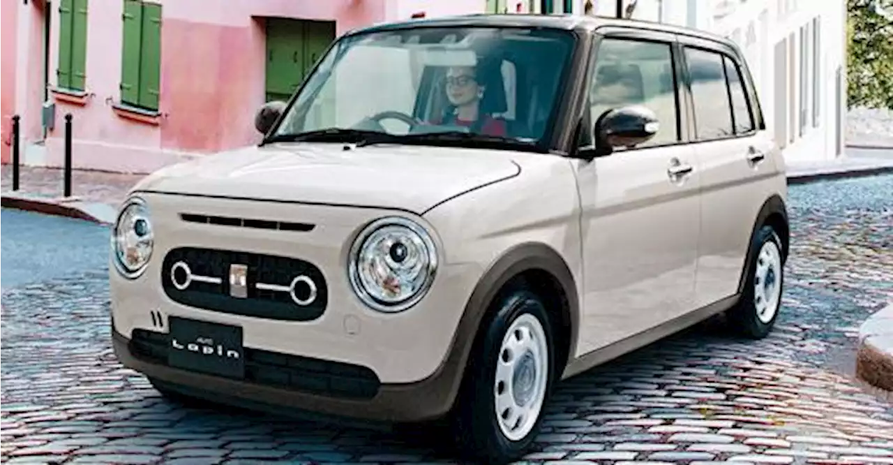 Suzuki Alto Lapin LC, l’auto-bonsai dal design Anni 60