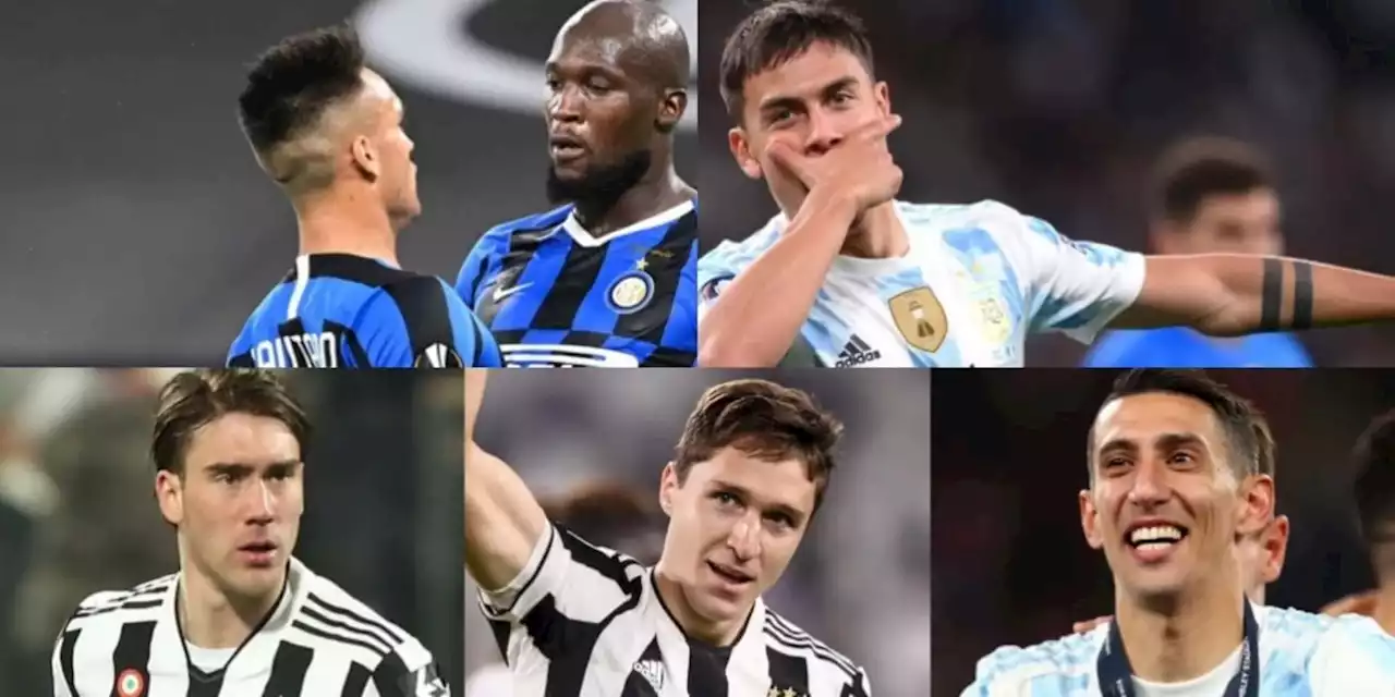 Juve e Inter, un derby d’Italia senza esclusione di bomber