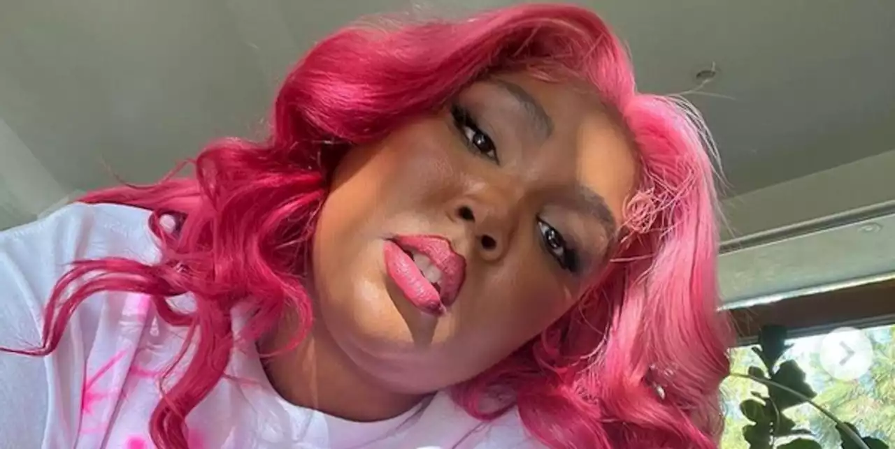 Lizzo, la tua cascata di boccoli rosa è tutto ciò che vogliamo vedere oggi