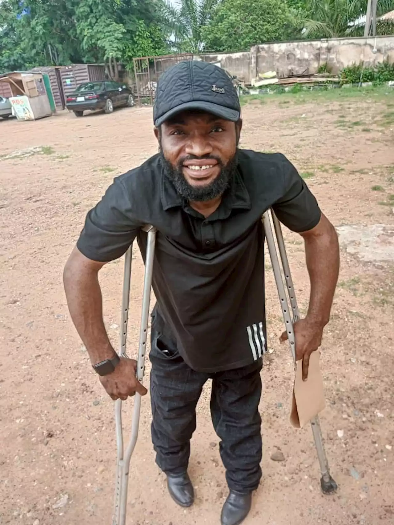 2023: Some forces want to substitute me - Physically-challenged APC candidate in Kogi cries out
