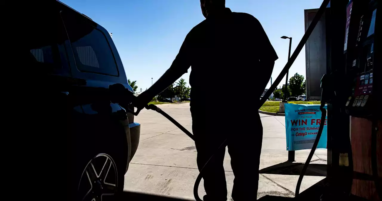 President Biden says he’s considering a federal gasoline tax holiday