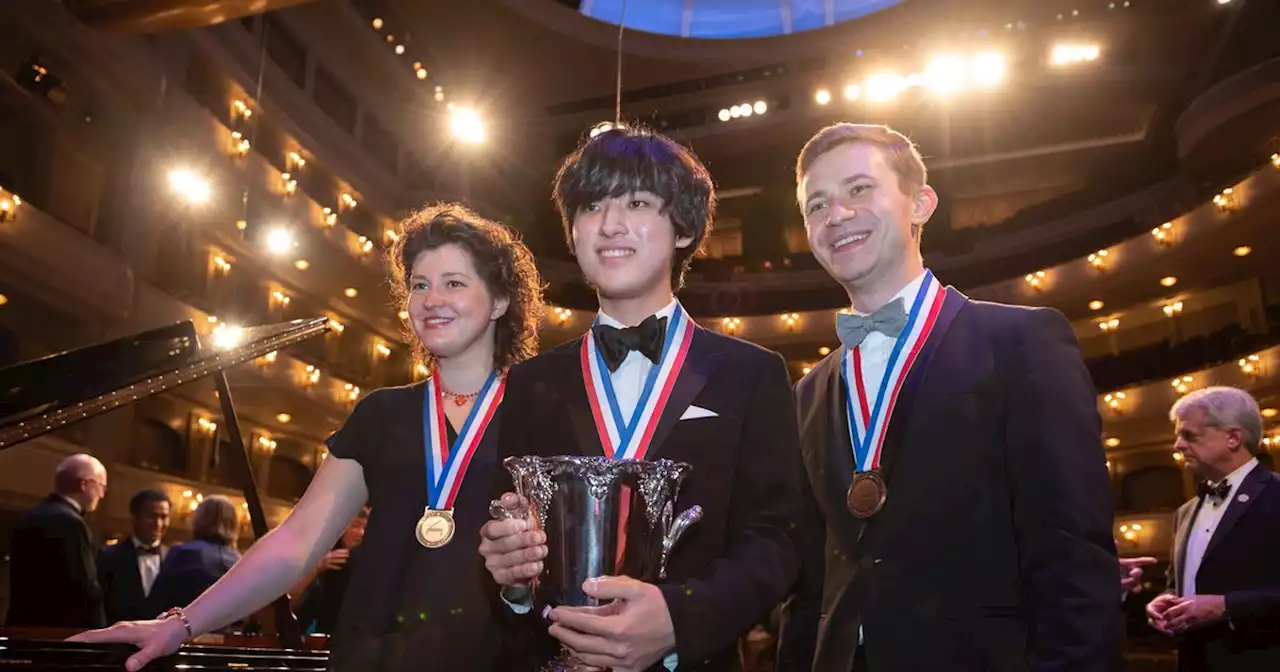 South Korean pianist Yunchan Lim, 18, wins the 2022 Van Cliburn International Competition