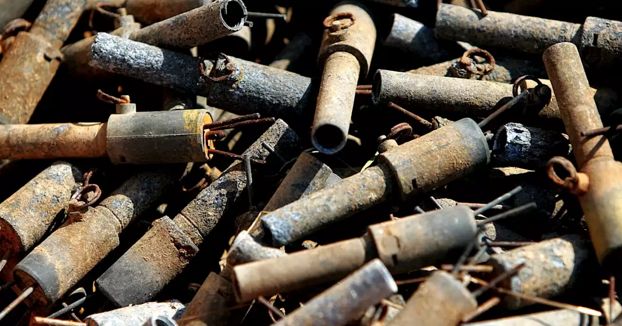 Biden administration changes policy to limit use of landmines