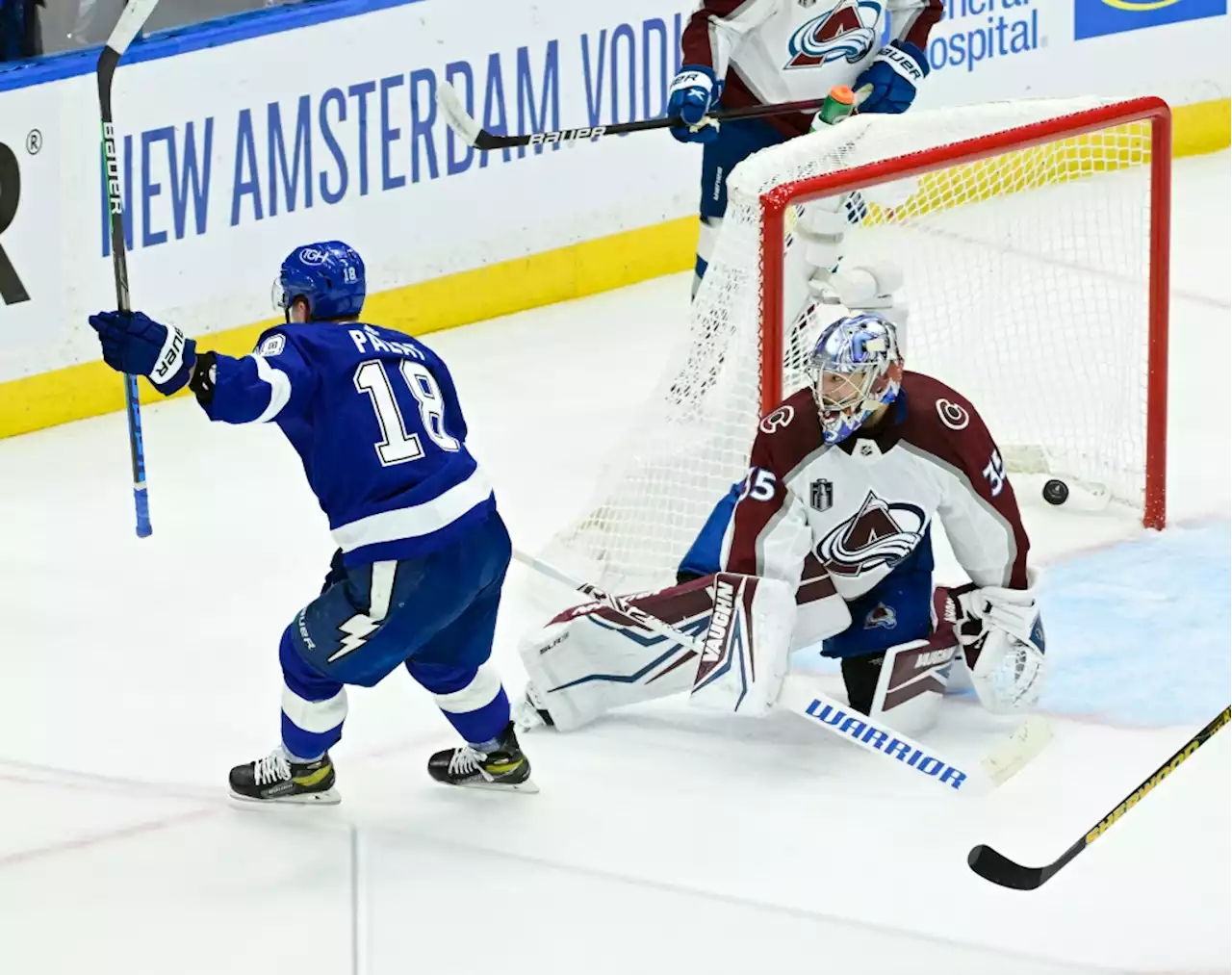 Avalanche silenced at even-strength in 6-2 loss in Game 3 at Tampa Bay