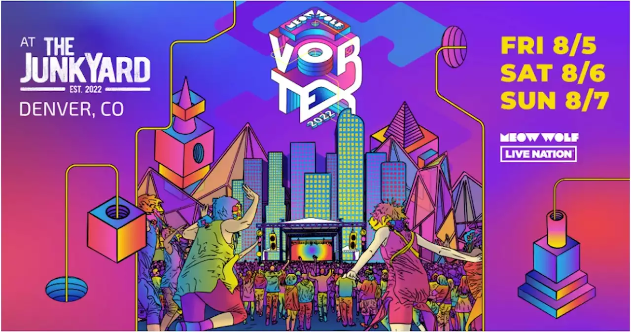 Meow Wolf’s massive Vortex music fest may draw thousands to a Sun Valley junkyard this August