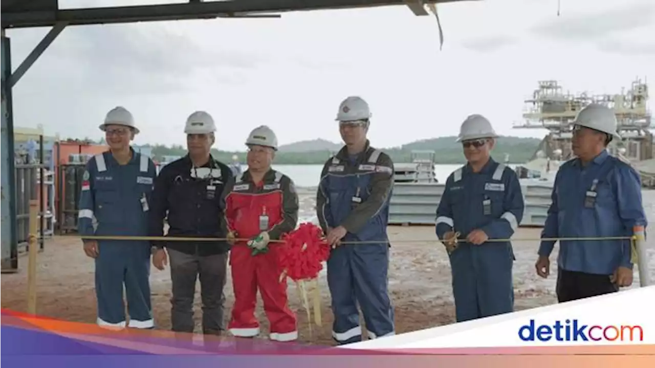 Gas dari Lapangan MAC Selat Madura Siap Diproduksi