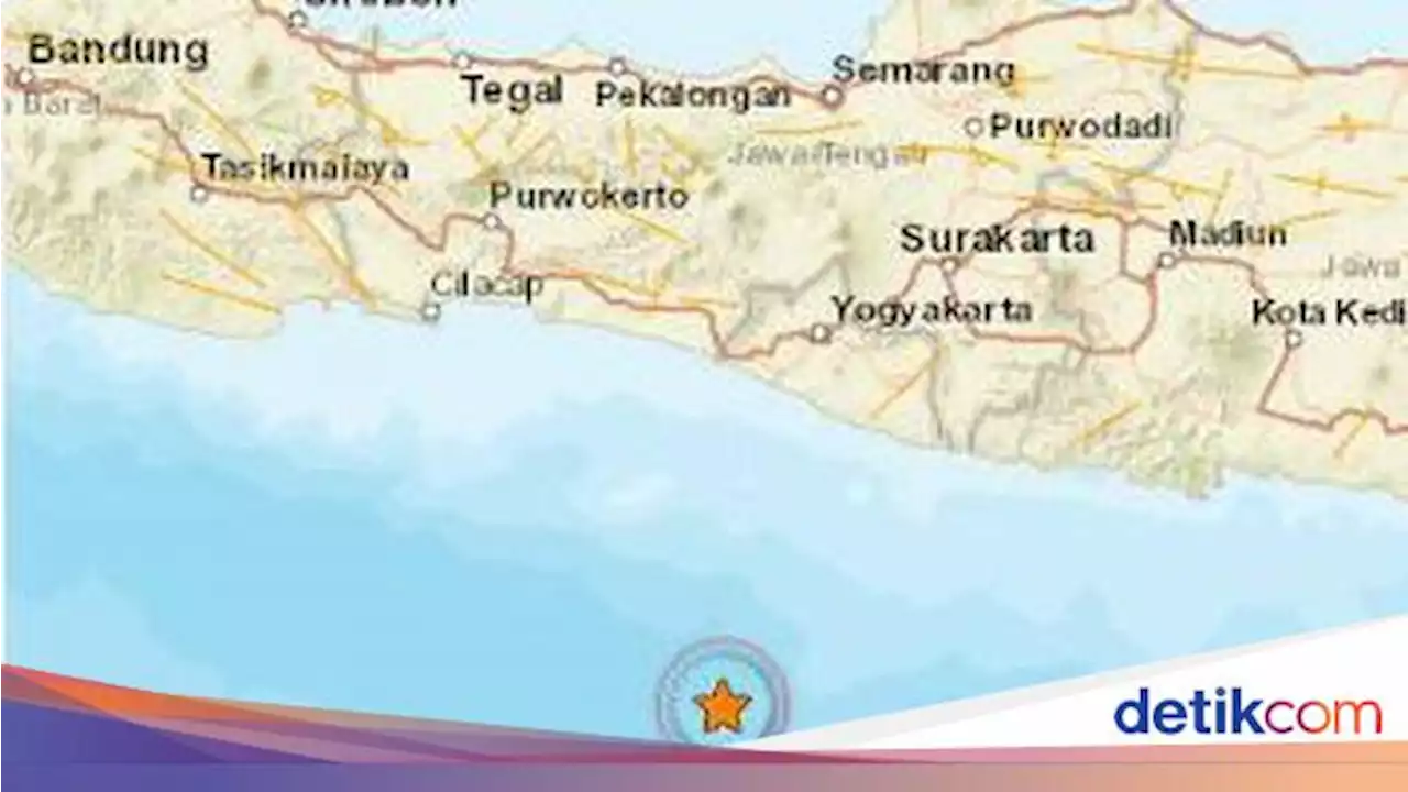 Gempa M 3,1 Goyang Bantul