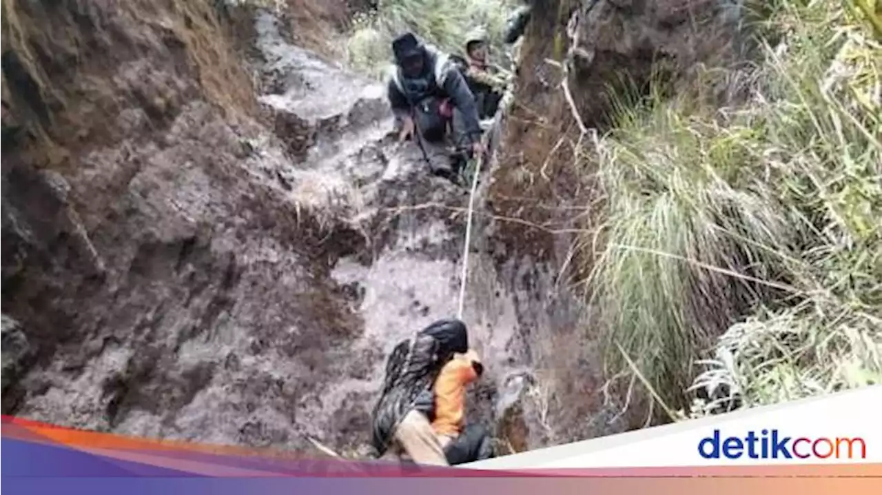 Lokasi Penemuan Wisatawan Bromo yang Sempat Hilang Dikenal Jalur Ekstrem