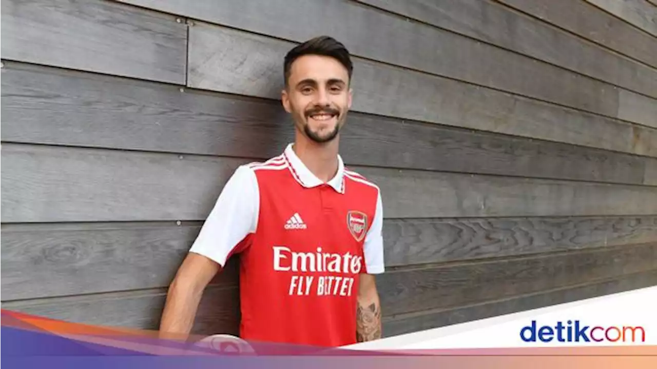 Resmi! Arsenal Gaet Fabio Vieira dari Porto