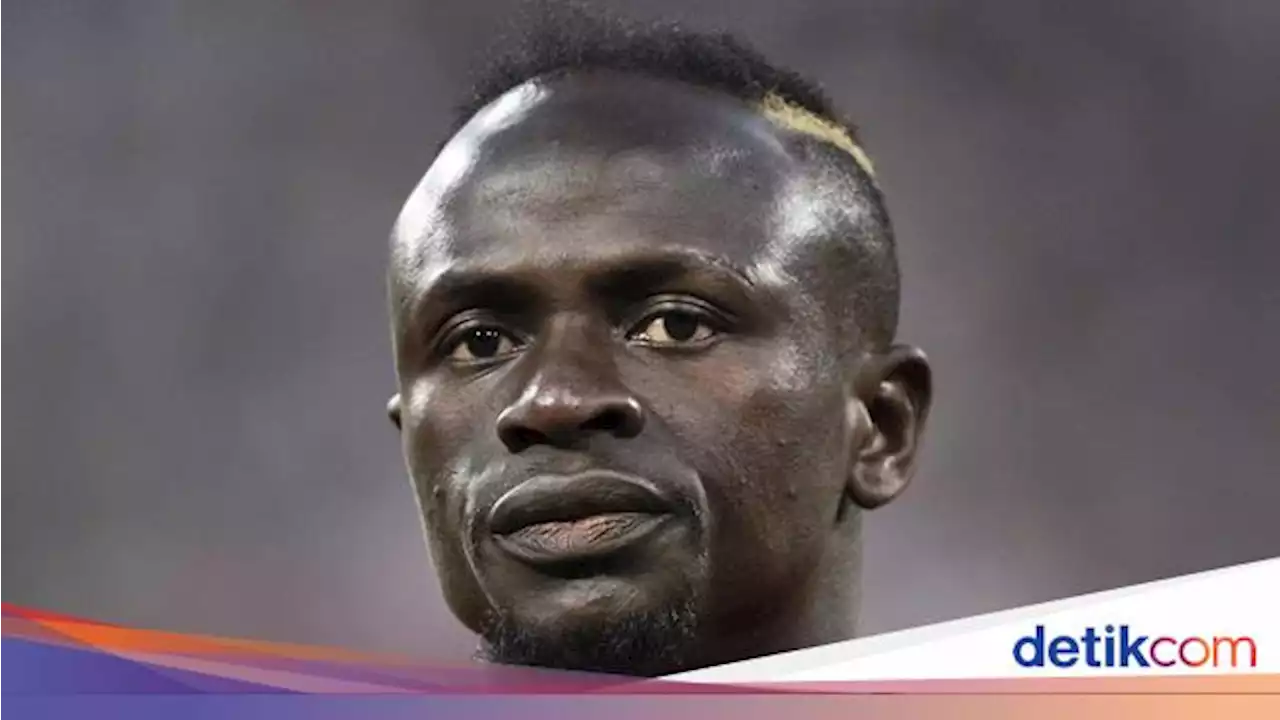 Begini Penampakan Sadio Mane Pakai Jersey Bayern Munich