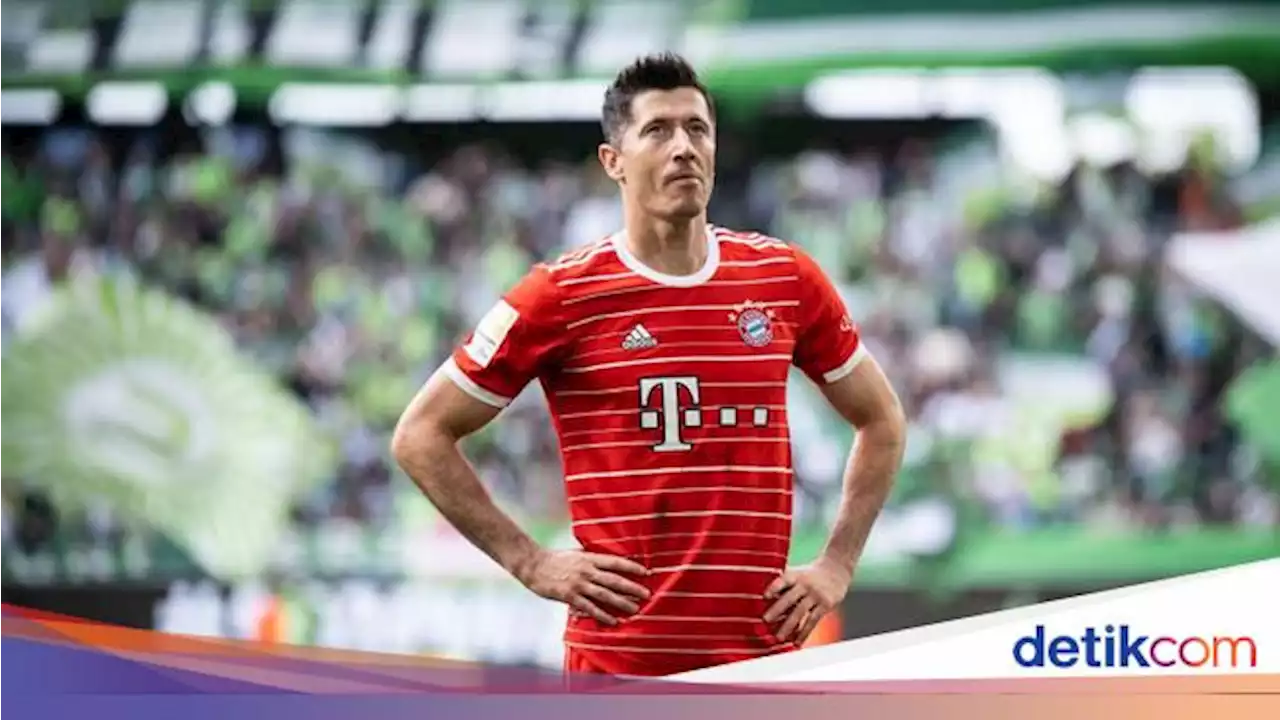 PSG Bakal Tikung Barcelona untuk Dapatkan Lewandowski?