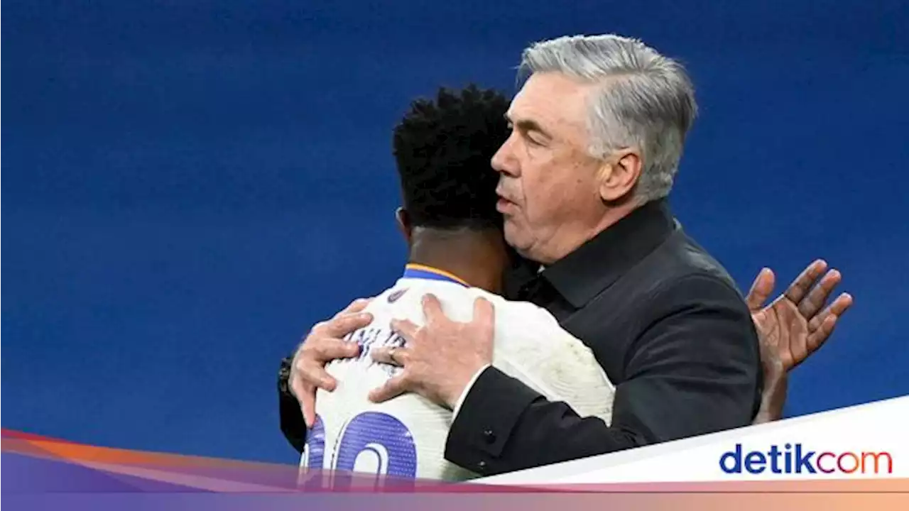 Satu Hal yang Vinicius Suka dari Carlo Ancelotti