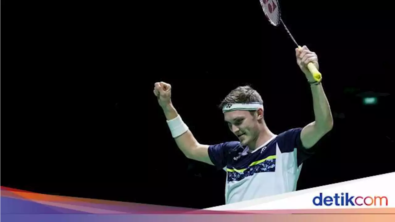 Taufik Hidayat Puji Viktor Axelsen: Dia Bisa Kalahkan Saya