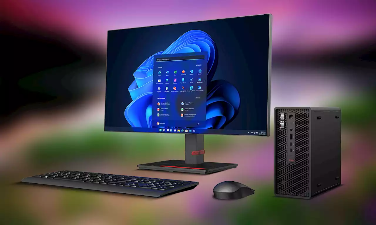 Lenovo's latest ThinkStation is smaller than an Xbox | Digital Trends