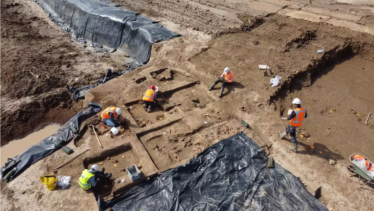 Niederlande - Archäologen finden 2000 Jahre alte römische Tempelanlage