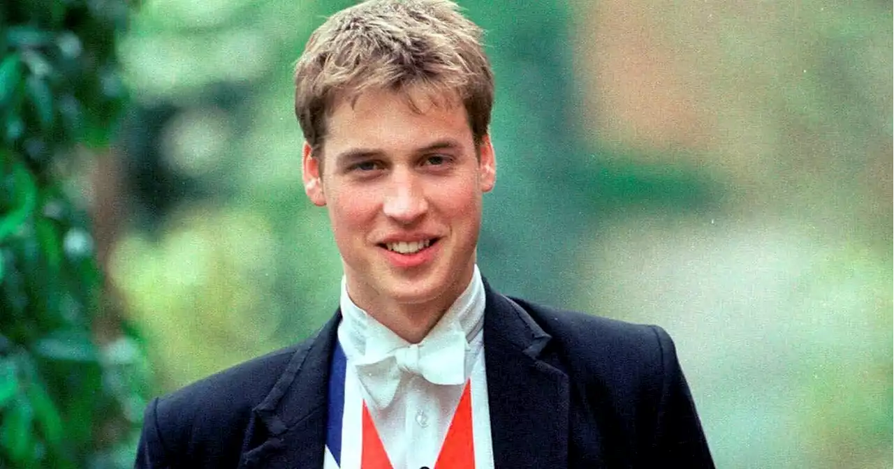 40 photos of Prince William through the years as he celebrates his 40th birthday