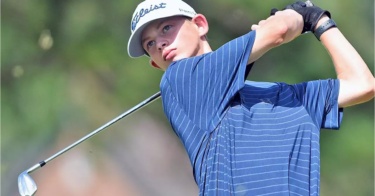 FUTURE MASTERS: Coleman still leads 13-14 age division