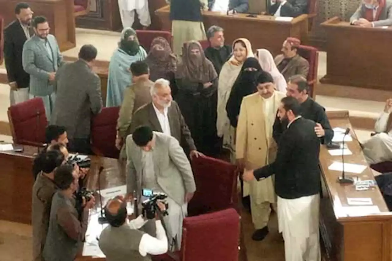 بلوچستان کا 72 ارب خسارے کا 612 ارب روپے کا بجٹ پیش