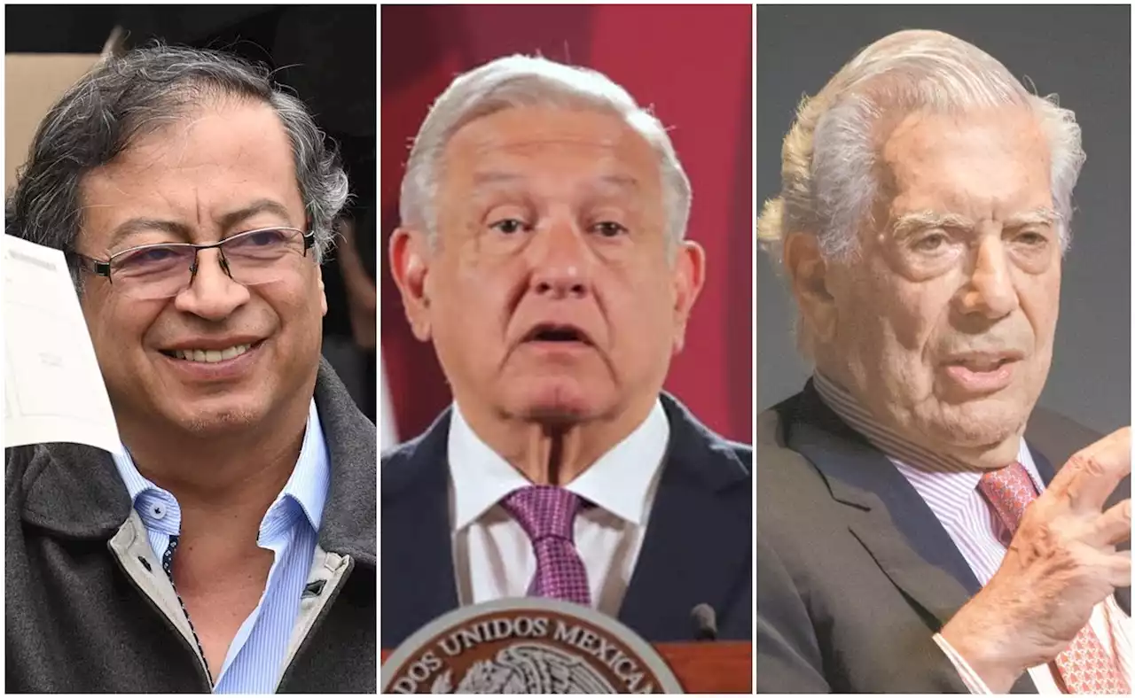 AMLO por triunfo de Gustavo Petro: 'El conservadurismo está muy molesto, hasta Vargas Llosa'