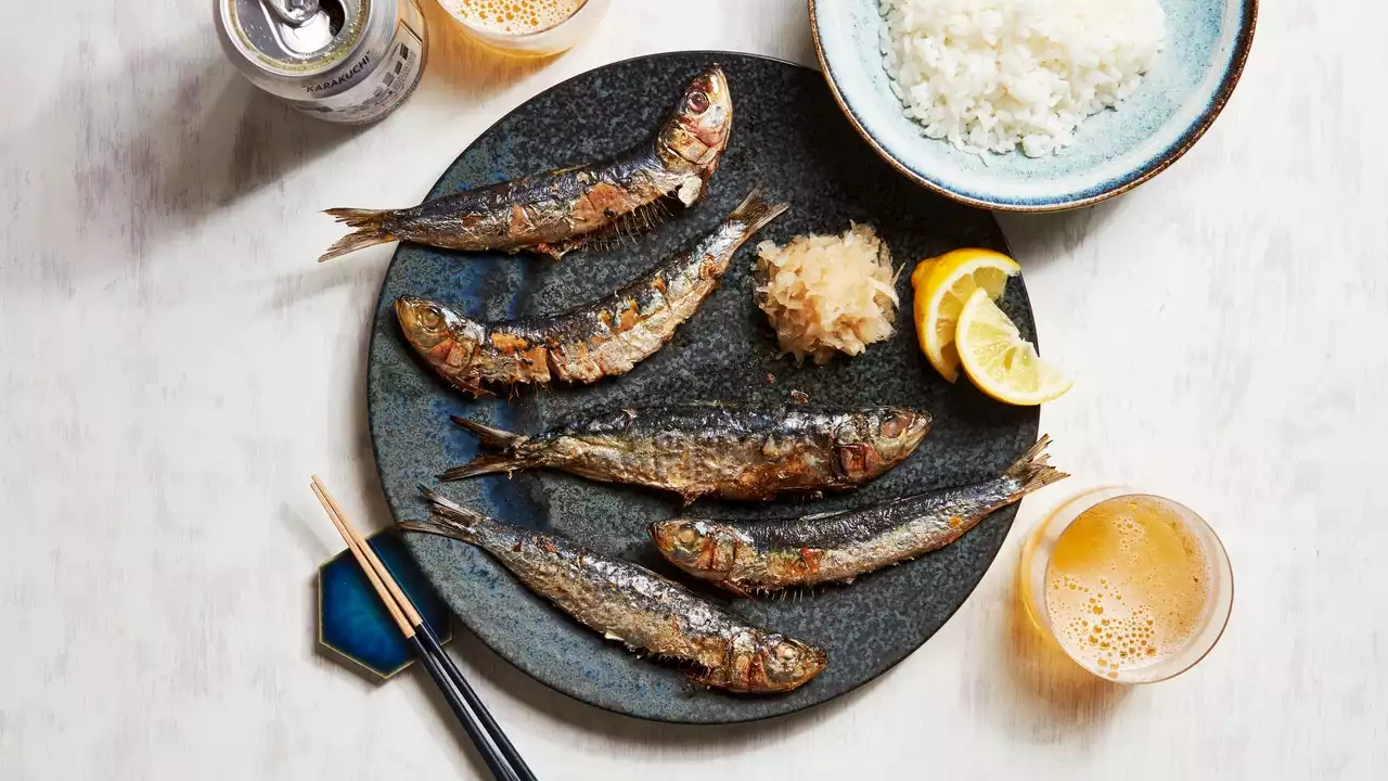 Sakana No Shioyaki (Classic Salt-Grilled Fish)