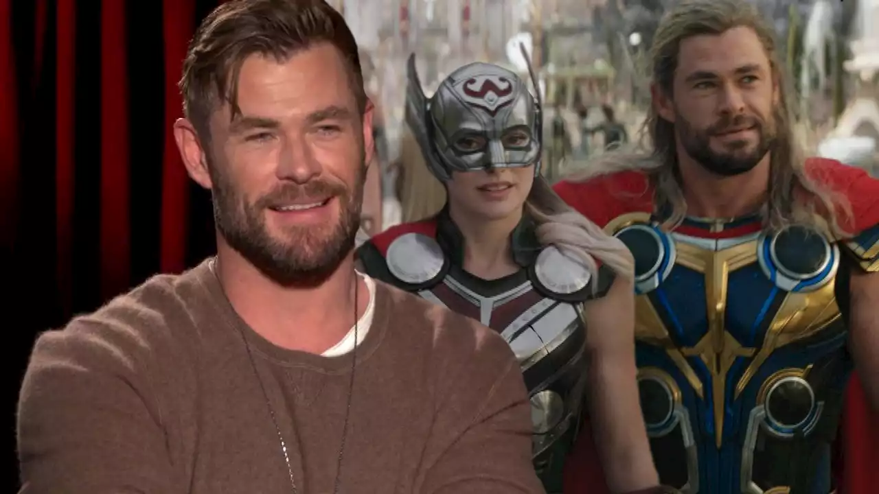 Chris Hemsworth on 'Love and Thunder' and His Future as Thor