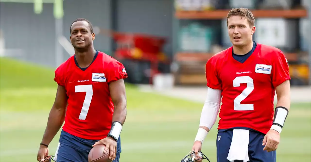 Geno Smith or Drew Lock, who should start for the Seahawks?