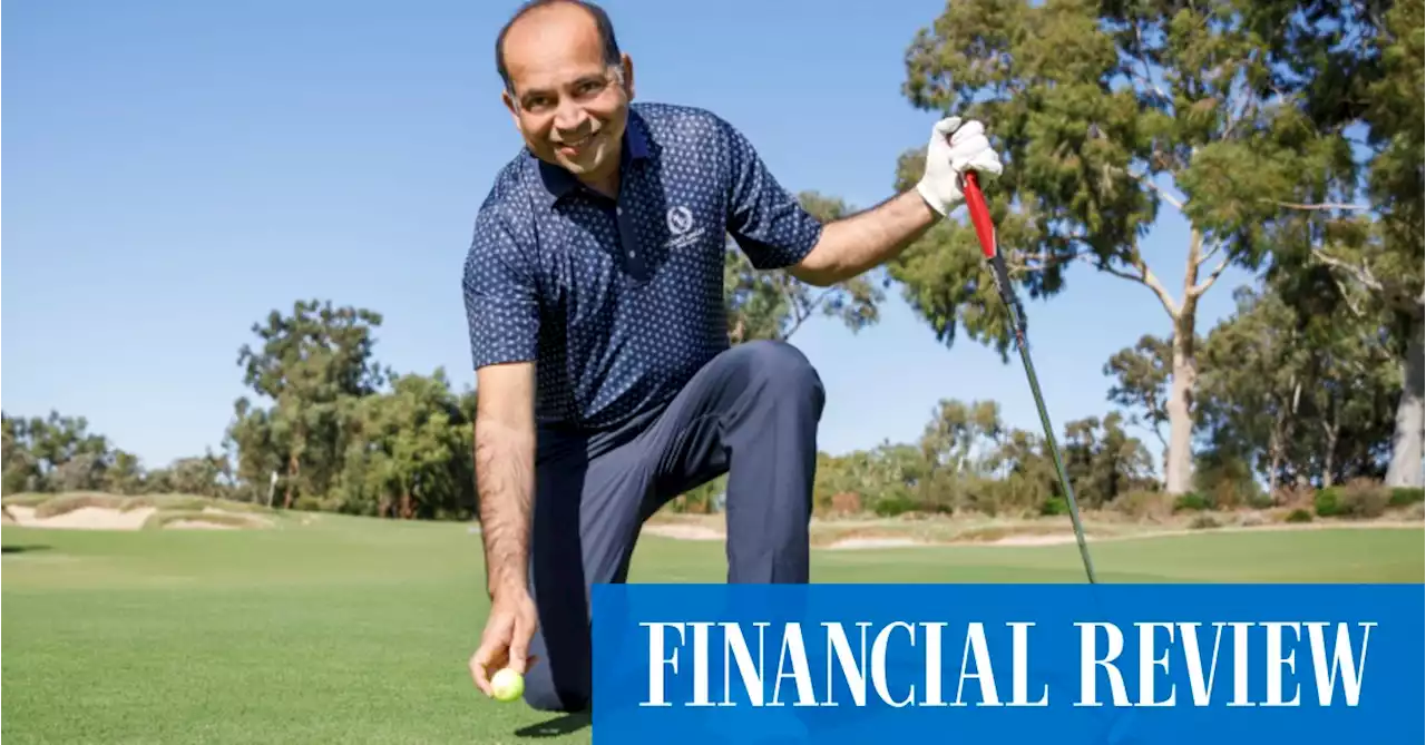 Why this exec would love to play golf with the former treasurer