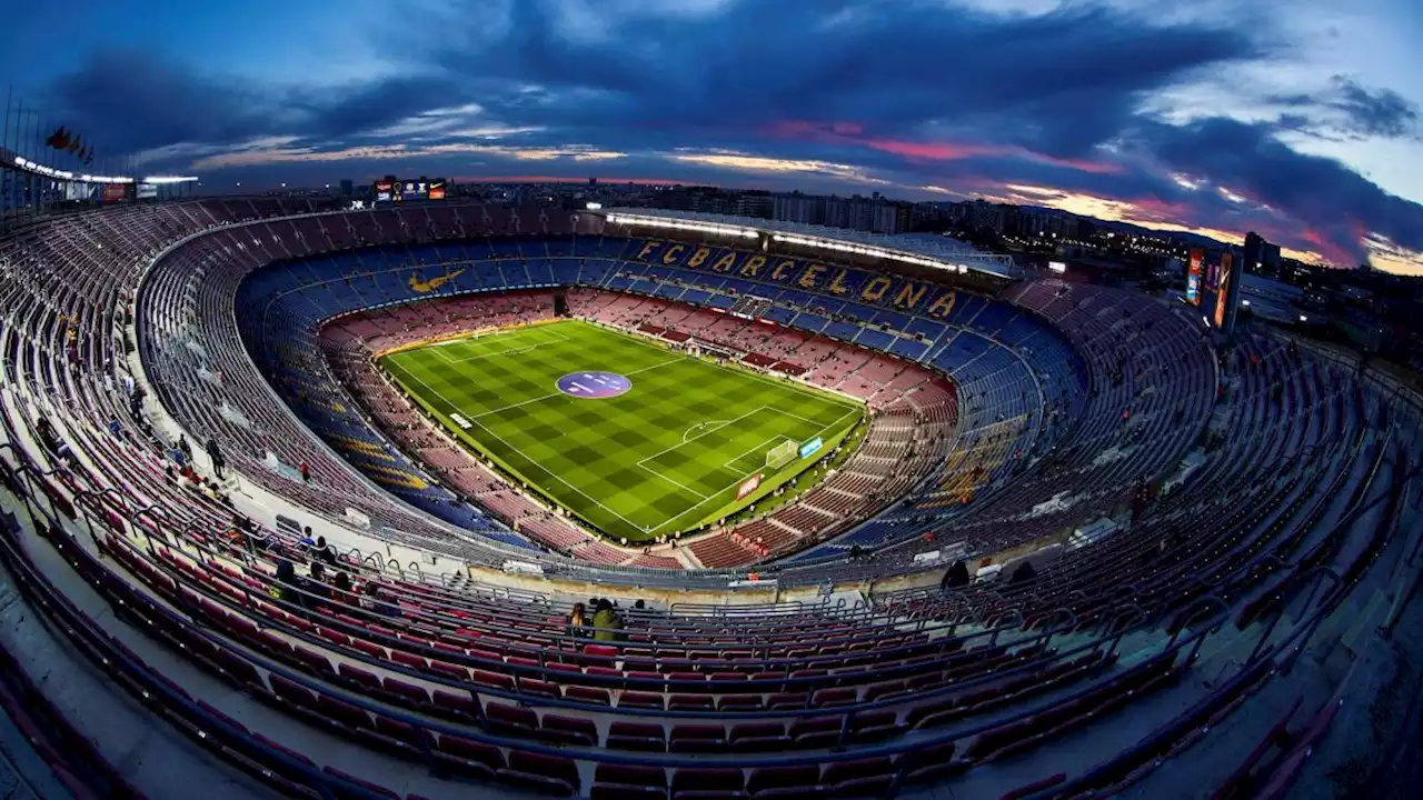 Le Barça confirme son changement de stade pour la saison 2023/2024