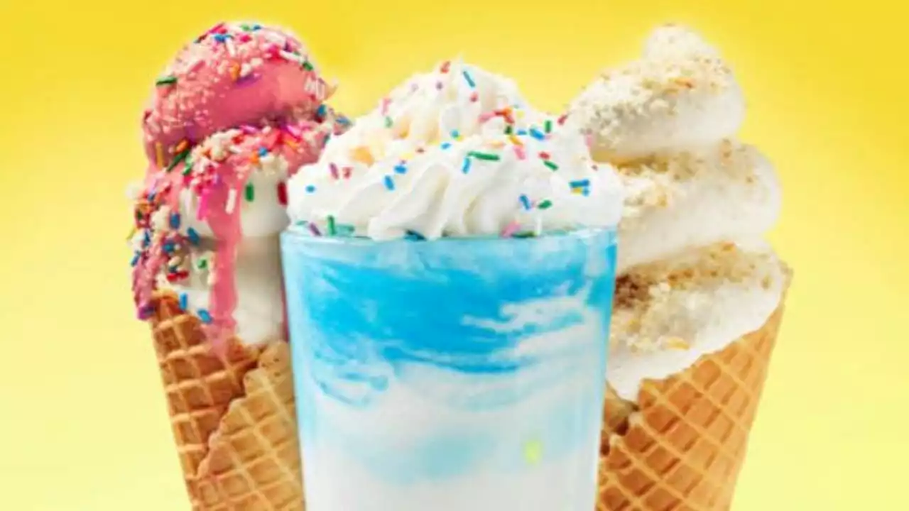 Krispy Kreme rolls out ice cream on the first day of summer