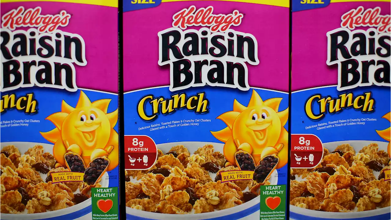 Kellogg to split into 3 companies