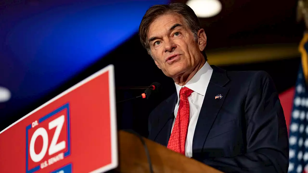 Why restarting Pennsylvania’s oil production is Dr. Oz’s ‘top priority’