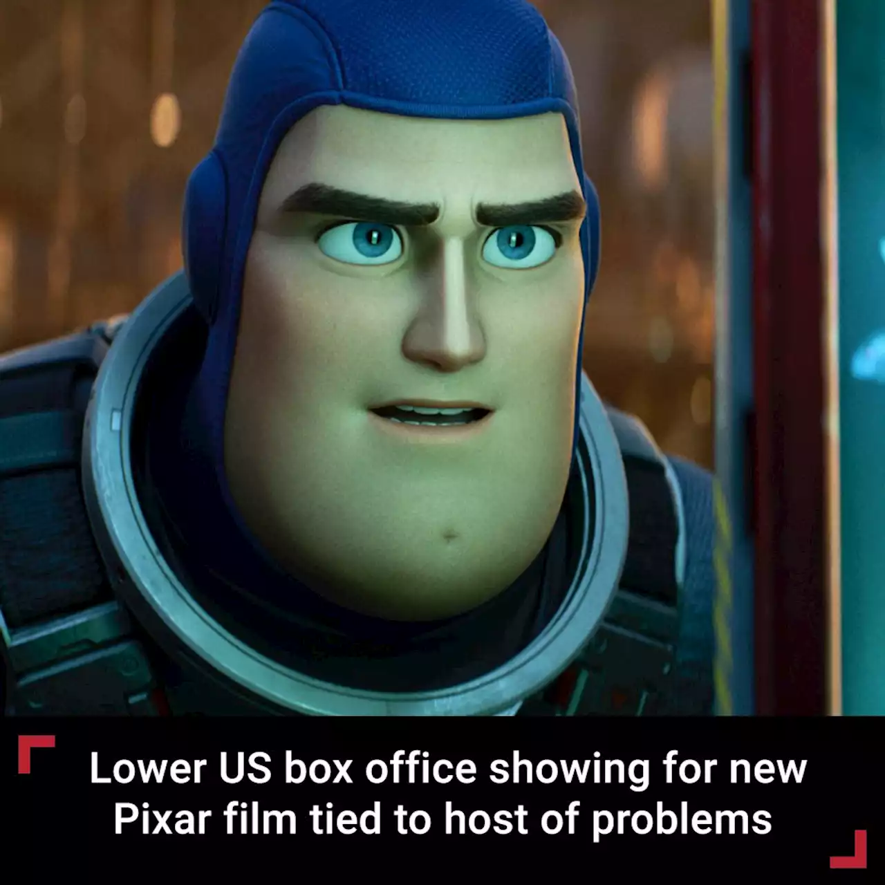 Pixar's 'Lightyear' sees lower domestic box office showing tied to host of problems