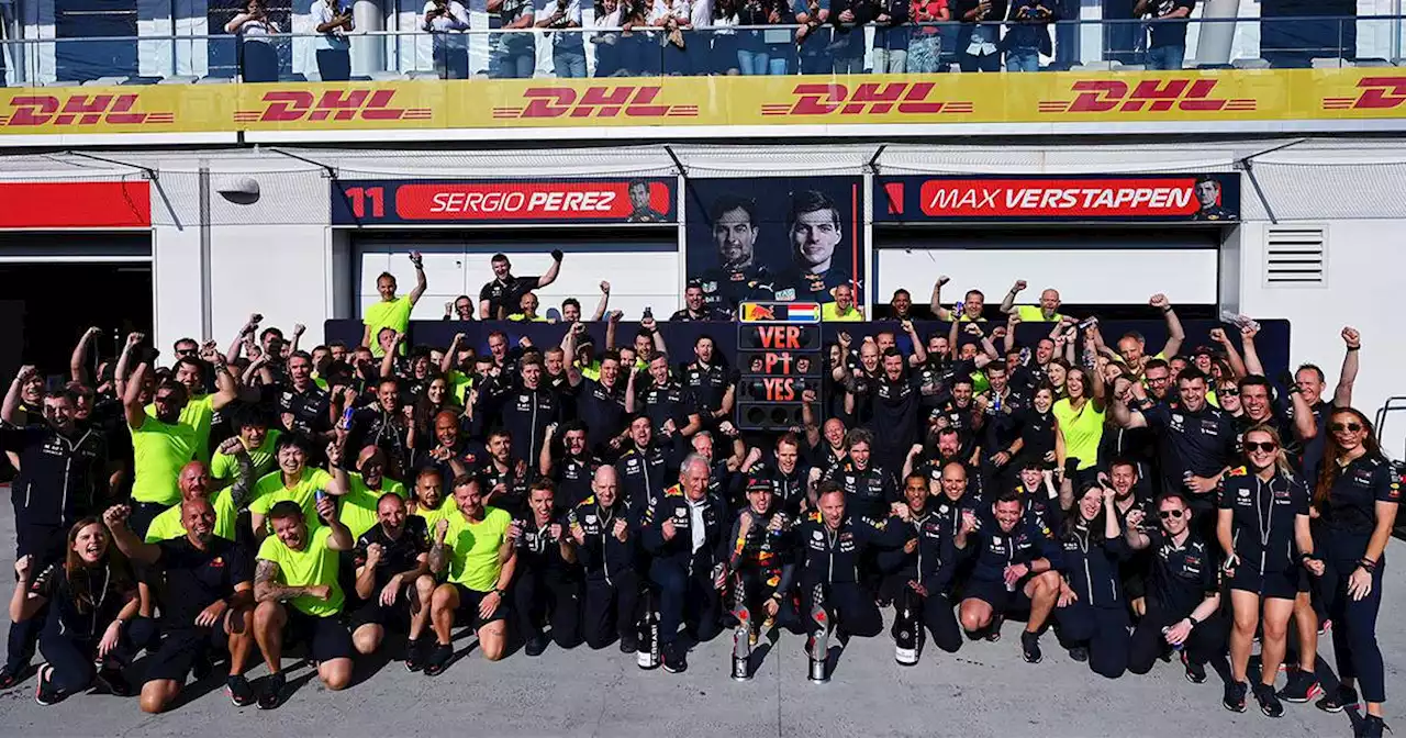 La policía irrumpió el garage de Red Bull durante los festejos del GP de Canadá