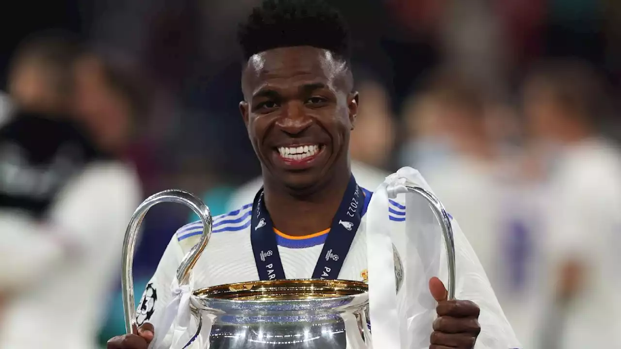 Vinícius deja clara su intención: 'Seguiré en el club más grande del mundo'