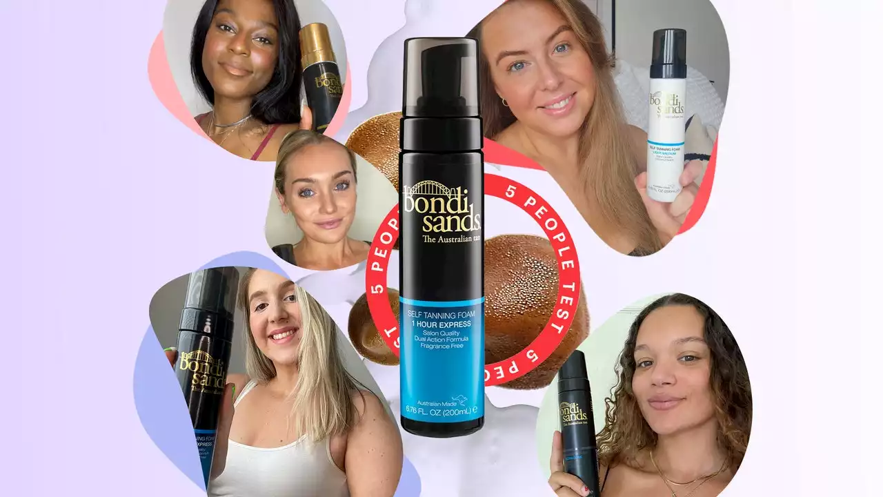 TikTok told us to try Bondi Sands self-tans, so of course we listened. Here are our honest thoughts