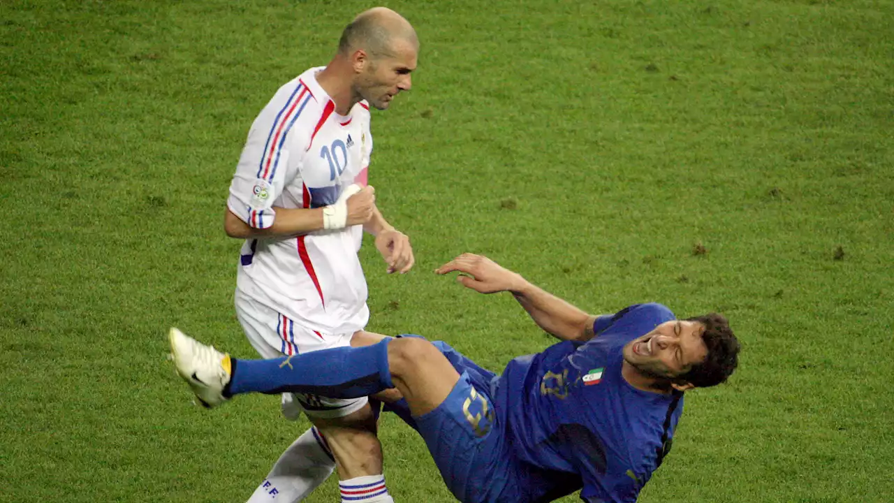 Zidane: Saya Tak Bangga Tanduk Materazzi Di Final Piala Dunia 2006 | Goal.com