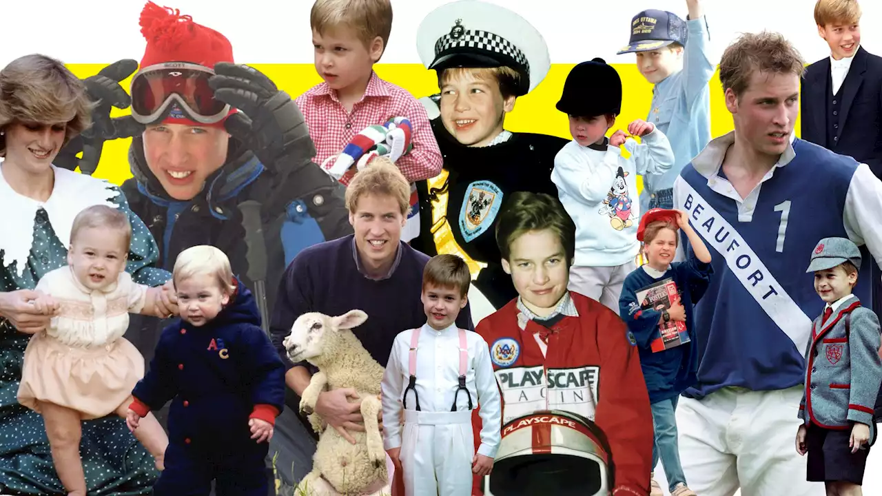 Prince William’s 40th Birthday: Here Are 23 Of His Cutest Childhood Pictures