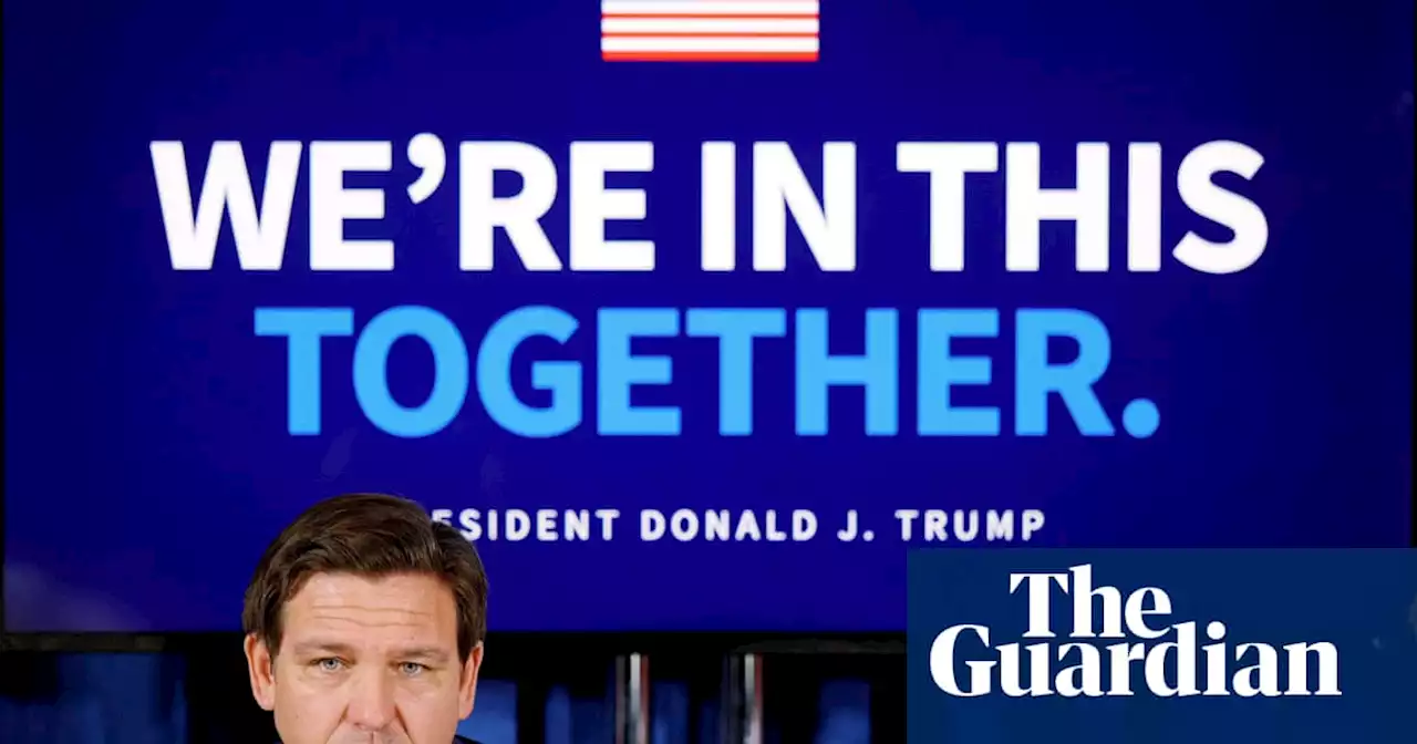 ‘I think I would win’: Donald Trump takes aim at Ron DeSantis