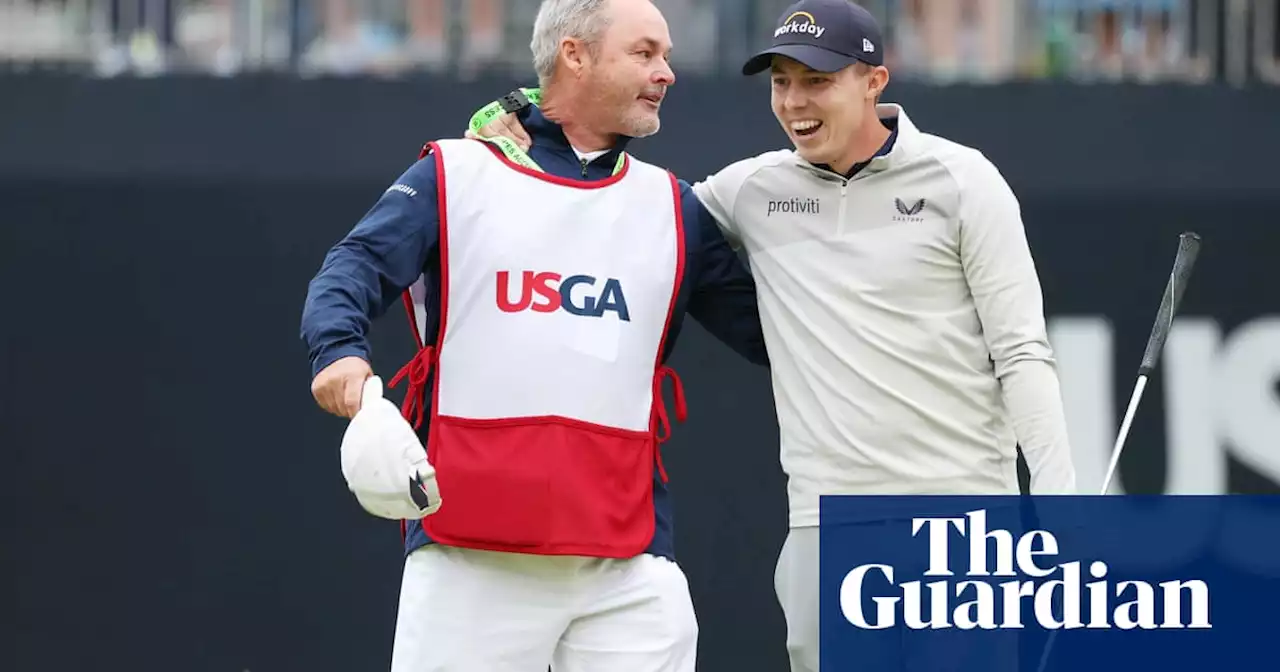 Matt Fitzpatrick’s US Open triumph gets ‘gorilla’ off caddie Billy Foster’s back