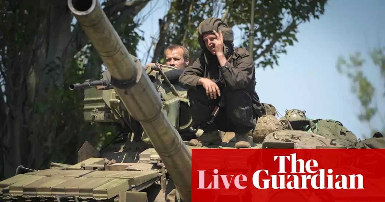 Russia-Ukraine war: Moscow to summon EU ambassador over ‘openly hostile’ Kaliningrad cargo transit ban – live news