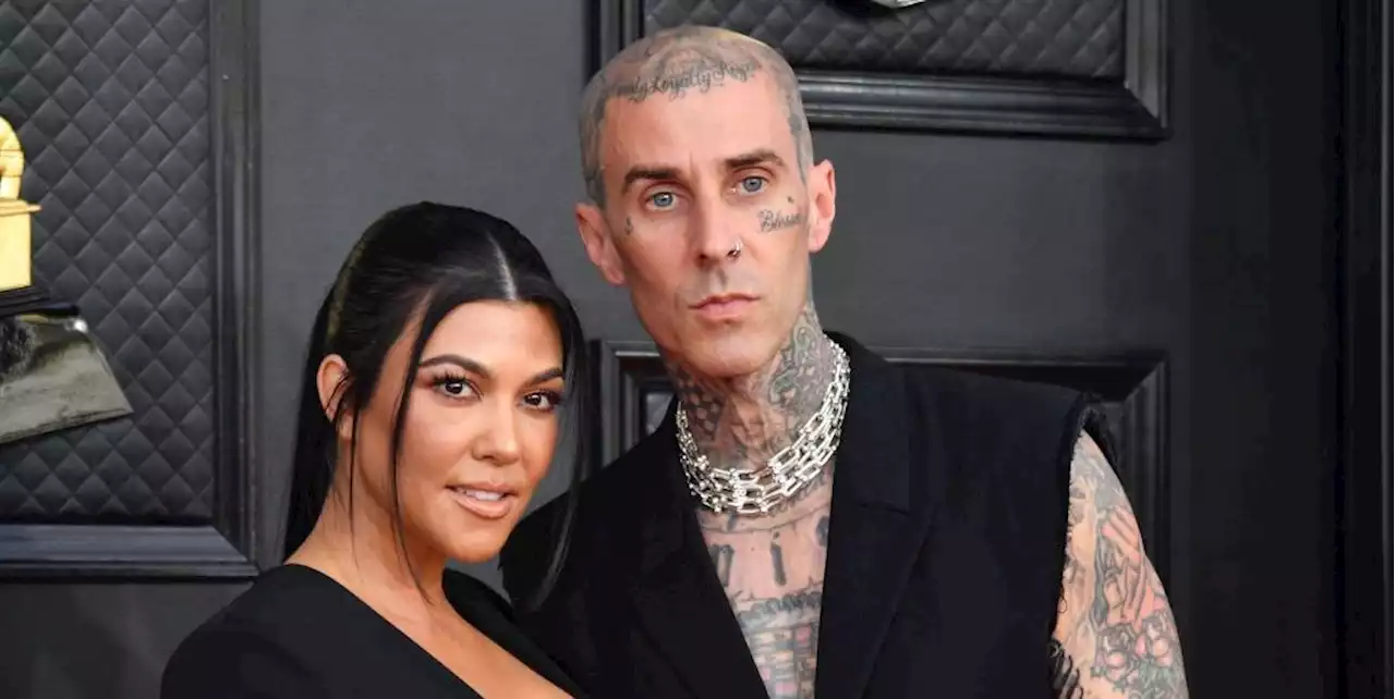 Kourtney Kardashian’s Kids Wrote Father’s Day Cards for Travis Barker