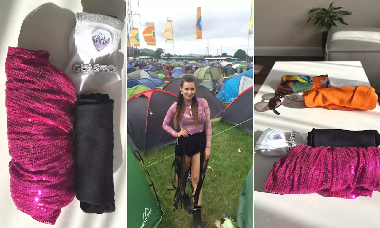 'I'm going to Glastonbury Festival and here's the packing hack I swear by'